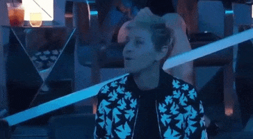 Excited Ellen GIF by 2020 MTV Video Music Awards