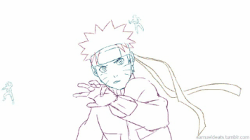 Naruto & Sasuke GIF