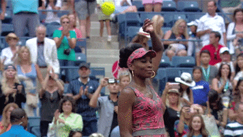 Venus Williams Tennis GIF by US Open