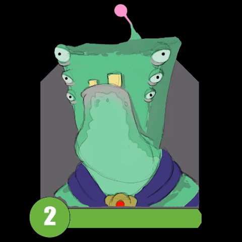 shipoutofluck game animation space action GIF
