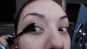Mascara Eyelashes GIF