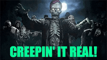 halloween keeping it real GIF by bjorn