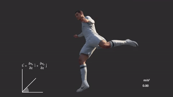 Cristiano Ronaldo Spinning GIF by EA SPORTS FC