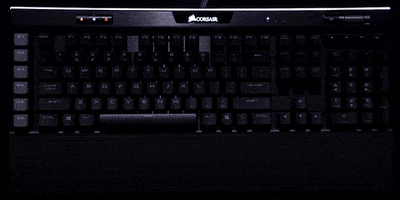 Rgb Keyboard GIF by CORSAIR