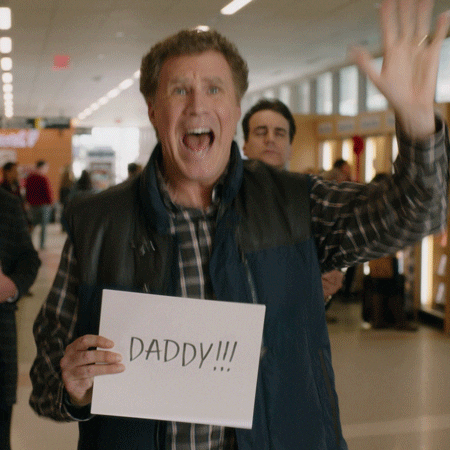 Happy Love You GIF by Daddy's Home - Find & Share on GIPHY