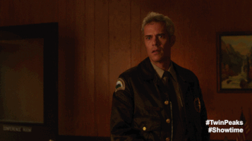 Surprised Twin Peaks GIF by Twin Peaks on Showtime