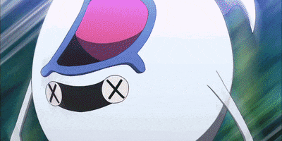 yokaiwatch fall falling crash whisper GIF