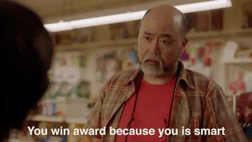 business award win GIF by Kim's Convenience