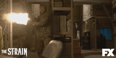 thestrainfx angry rage attack fx GIF