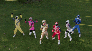 Power Rangers Yes GIF by Nickelodeon
