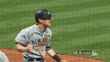 todd frazier yankees GIF by MLB
