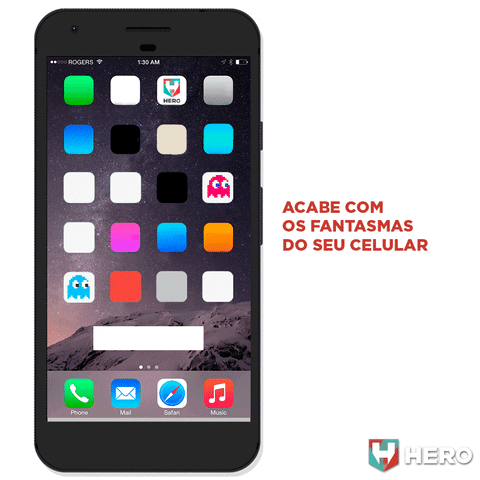 HEROapp pacman pacmanday GIF