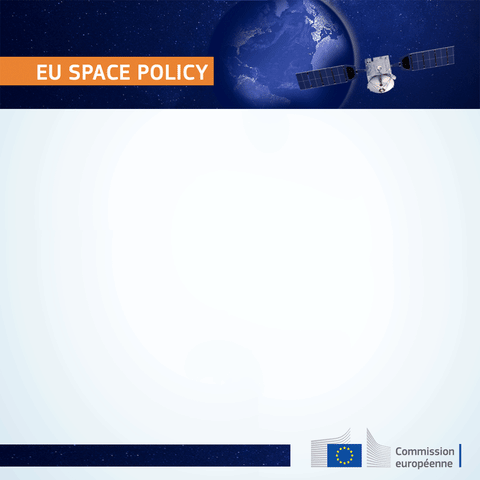 space data GIF by European Commission