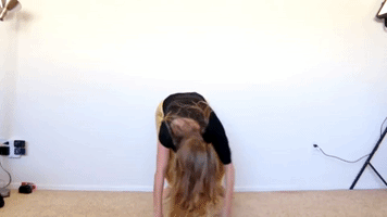 Ijustine Gold Iphone Twerk GIF