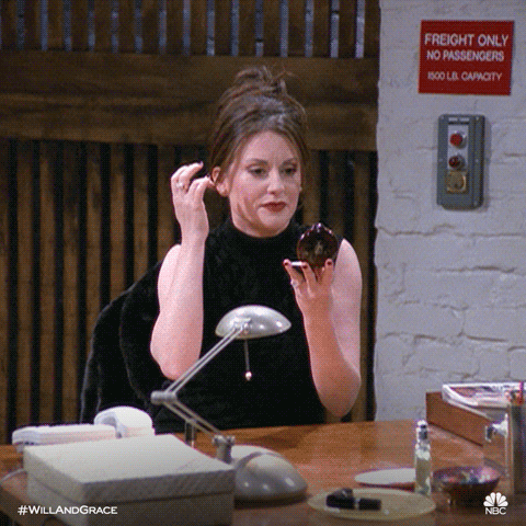 season 2 cough GIF by Will & Grace