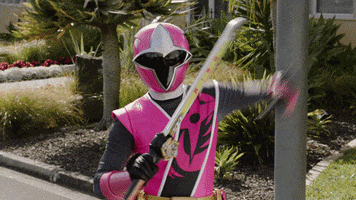 power rangers spinning GIF by Nickelodeon