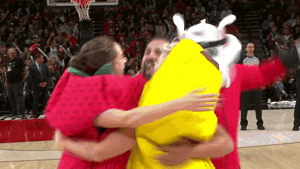Image result for happy group shouting gif