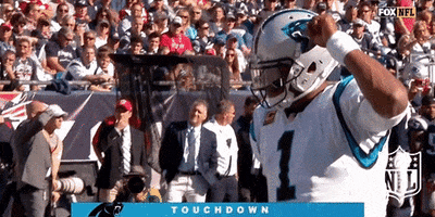 black power fist up GIF by NFL
