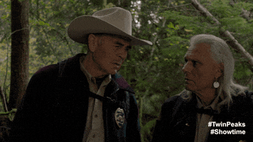 Confused Twin Peaks GIF by Twin Peaks on Showtime