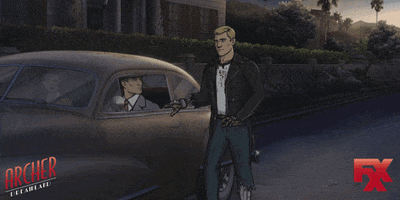 car anger GIF by Archer