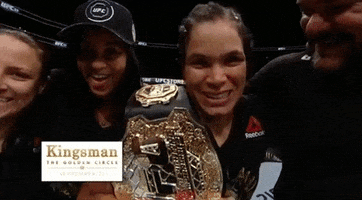 Amanda Nunes Mma GIF by UFC