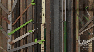 Yousef Akbar GIF by Mercedes-Benz Fashion Week Australia