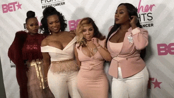 Bet Her Fights Breast Cancer GIF by BET Her TV
