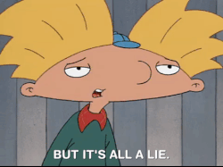 hey arnold nicksplat GIF