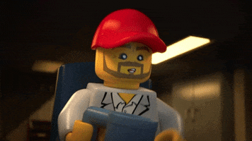 Coffee Spill GIF by LEGO