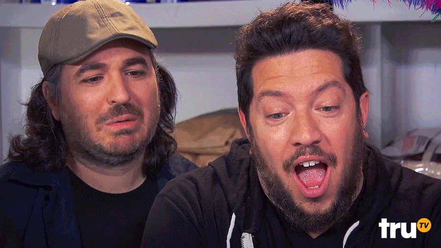 Impractical Jokers Wow GIF by truTV Find & Share on GIPHY