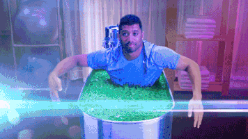 russell wilson dancing GIF by Kids Choice Sports 2017