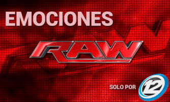 wwe raw canal12 el12vaconvos GIF by Canal Doce