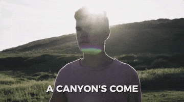 canyons GIF by ROZES