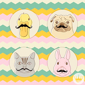 Easter Bunny GIF by Hallmark Gold Crown