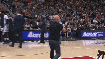 excited scoot GIF by NBA