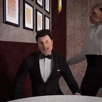 wtf confused GIF by Cool 3D World