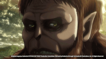 attack on titan beast GIF by Funimation