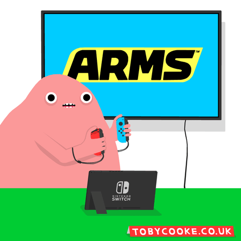 A Arms Character coming to smash I went absolutely insane l.