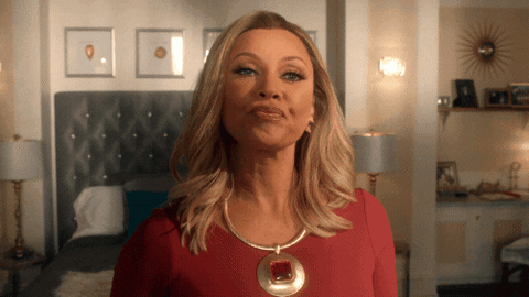 Vanessa Williams Middle Finger GIF by VH1s Daytime Divas - Find & Share on GIPHY