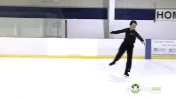Figure Skating Flip GIF