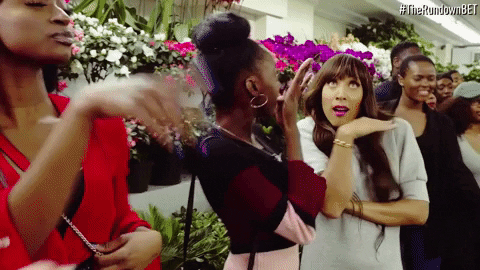 happy late night GIF by The Rundown with Robin Thede