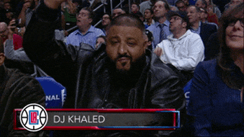 dj khaled celebrity GIF by NBA