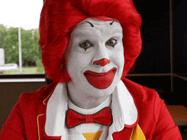 Ronald Mcdonald Wow GIF by McDonald's CZ/SK - Find & Share on GIPHY