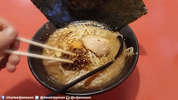 Japanese Noodles GIF