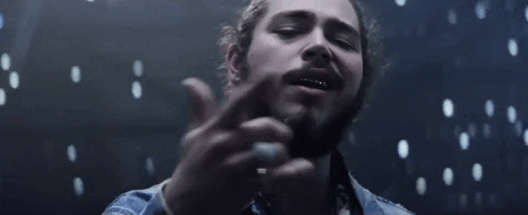 Resultado de imagen para gif post malone