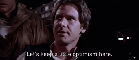 Han Solo Optimism GIF by Star Wars - Find & Share on GIPHY