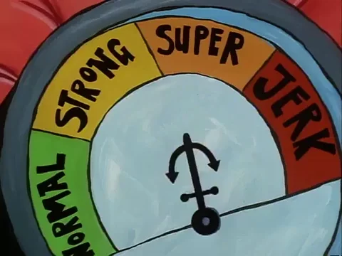 season 1 jerk GIF by SpongeBob SquarePants