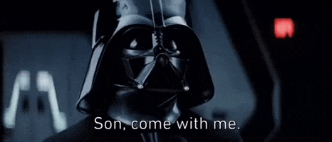 darth vader GIF by Star Wars
