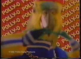 string cheese parrot GIF