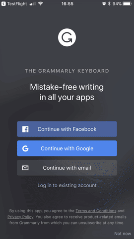 add gif keyboard iphone